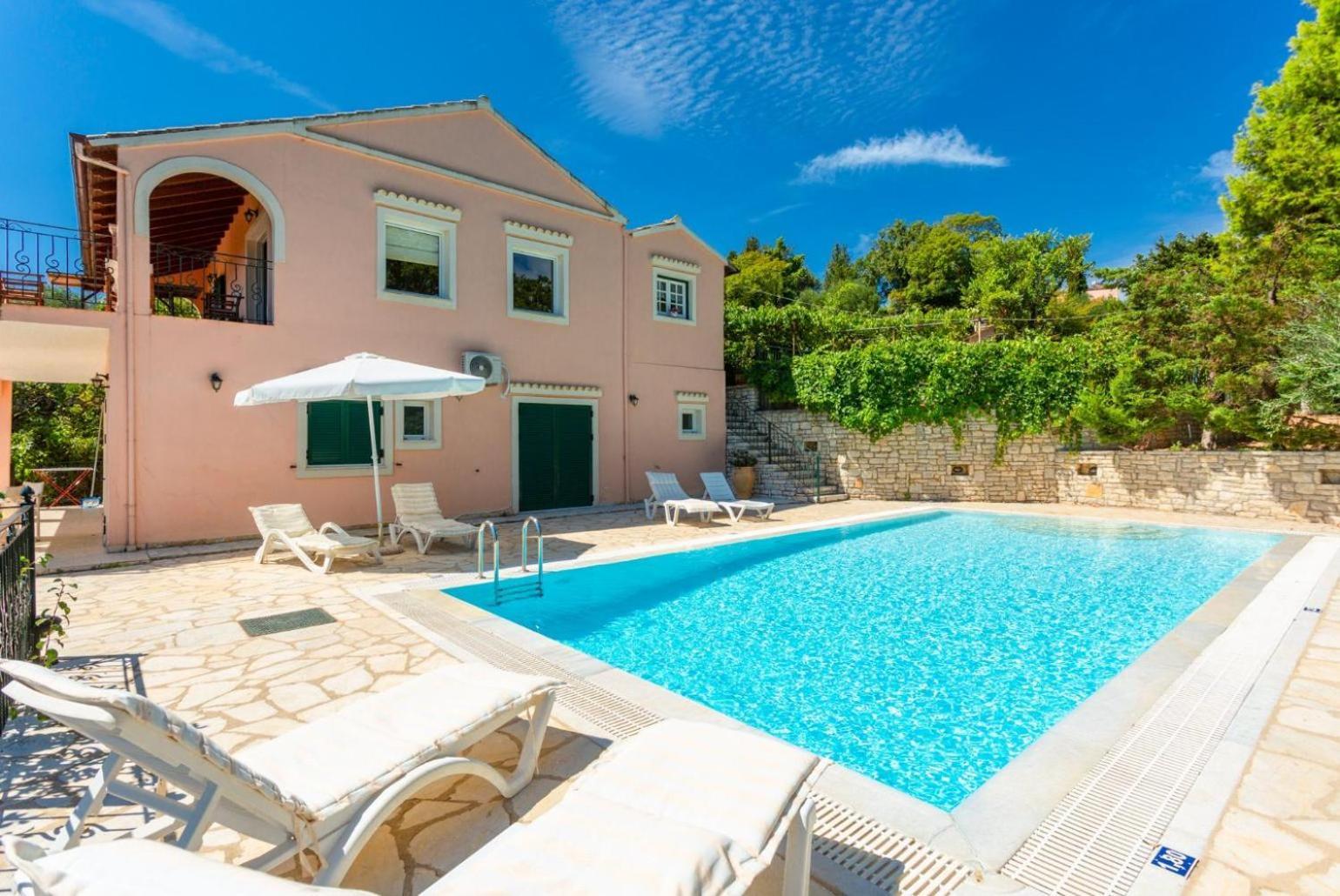 Villa Eleni Agnítsini Dış mekan fotoğraf