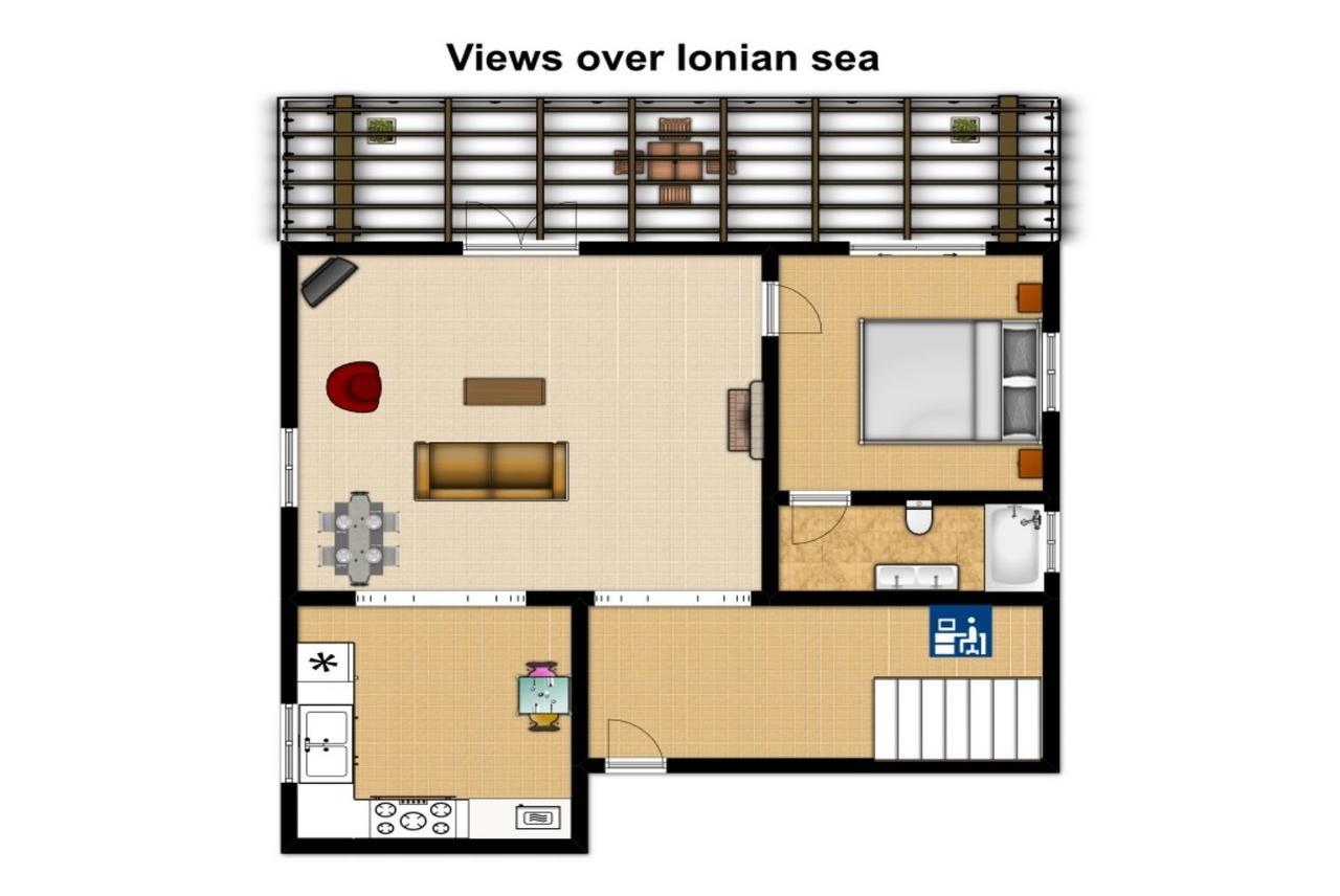 Villa Eleni Agnítsini Dış mekan fotoğraf